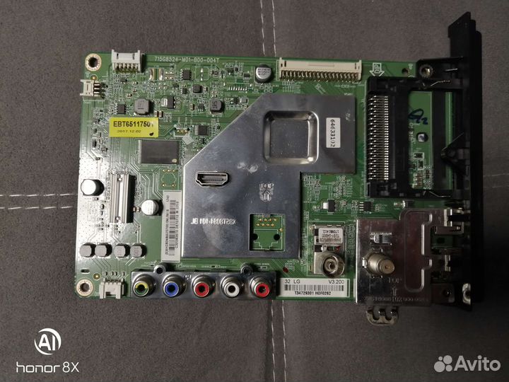 Запчасти для телевизоров LG 32gj500u, 42la644v-za