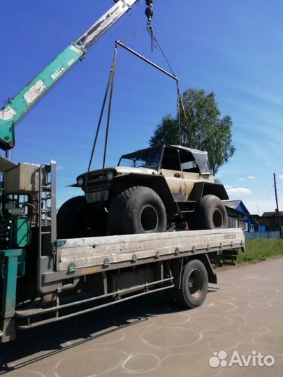 Услуги эвакуатора