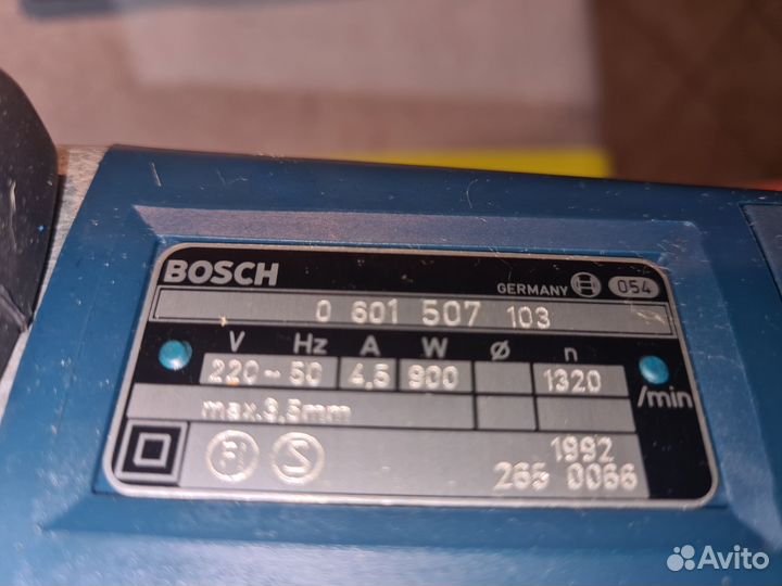 Электроножницы (шлицевые) Bosch GSC 3,5