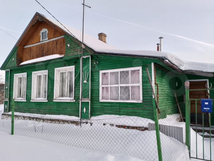 Дом 40 м² на участке 8 сот.