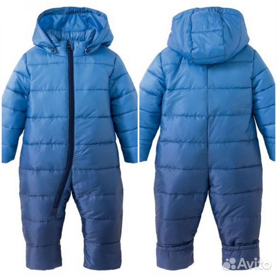 Демисезонный комбинезон Lupilu Германия 62