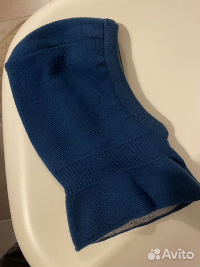 Шапка-шлем двусторонняя maximo, шерсть