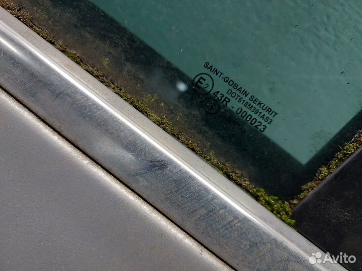 Дверь боковая левая задняя Volkswagen Touareg, 2007