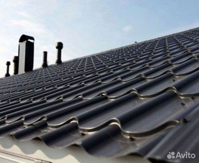 Металлочерепица под заказ