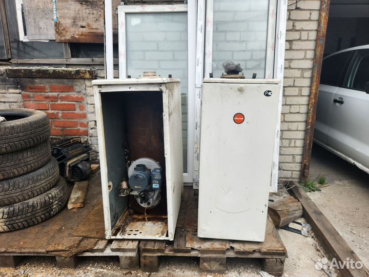 Диз.котлы водонагревающие: Turbo-13r/ Turbo-17