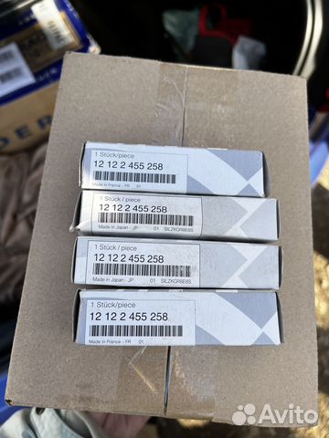 Оригинальная свеча зажигания BMW (цена за шт.)