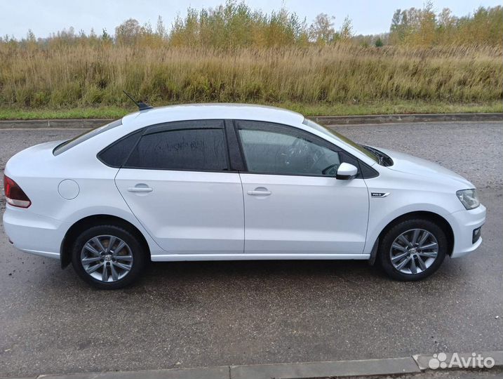 Volkswagen Polo 1.6 МТ, 2019, 46 000 км