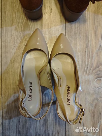 Каблуки натуральная кожа