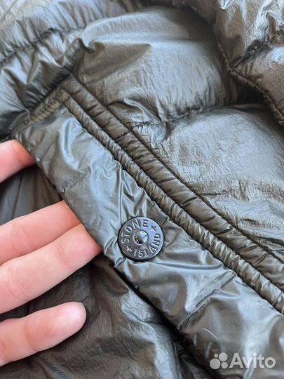 Пуховик stone island оригинал