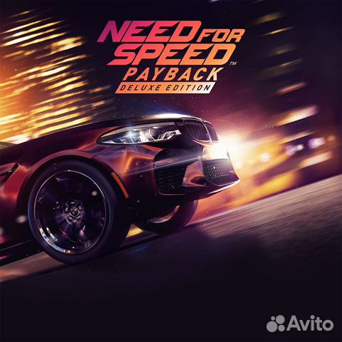 Need for Speed Payback Deluxe Edition PS4/PS5 RU