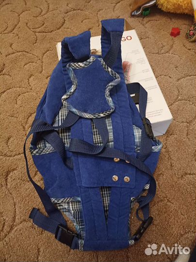 Переноска для детей кенгуру