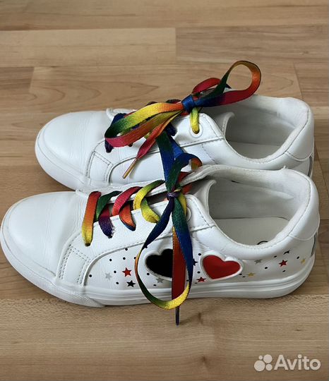 Кеды для девочки 20 см