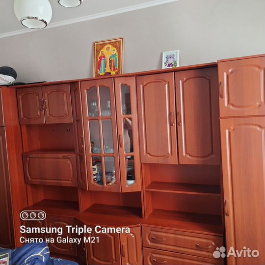 Стенка в гостиную бу