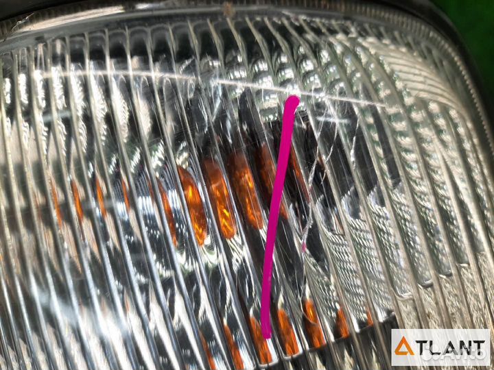 Габарит передний левый mazda bongo