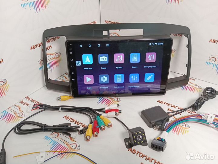 Toyota Allion 2001-2007 (6/64) Android Carplay