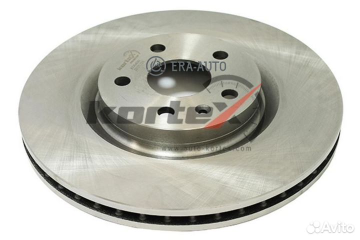 Kortex KD0490 Диск торм. перед.вент. (d345mm)