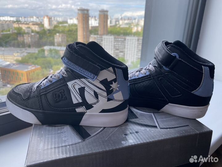 Кеды DC shoes детские