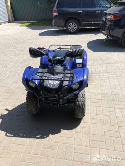 Детский квадроцикл Ямаха гризли