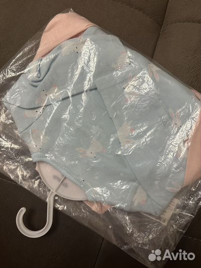 Комбинезон (боди), 2 шт, для девочек