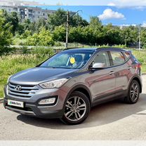 Hyundai Santa Fe 2.2 AT, 2013, 186 528 км, с пробегом, �цена 1 959 000 руб.