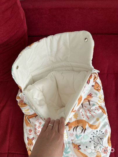 Конверт на выписку легкий forest kids