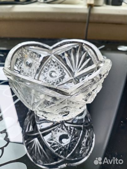 Хрустальная салатница