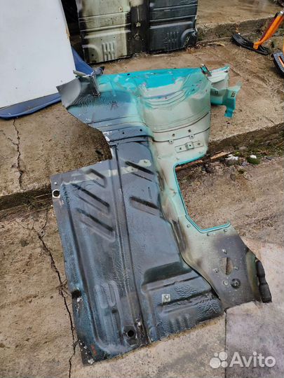 Кузовные детали nissan terrano