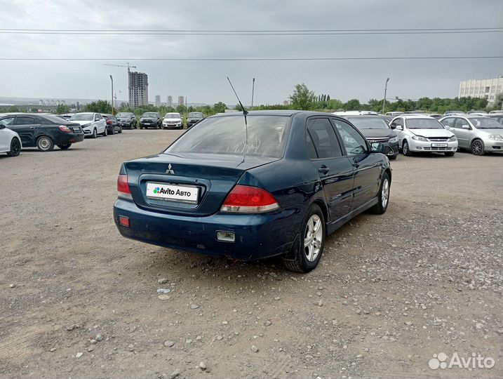 Mitsubishi Lancer 1.6 AT, 2006, 246 000 км