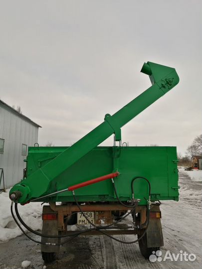 Загрузчик сеялок ЗУС 7К, 2023