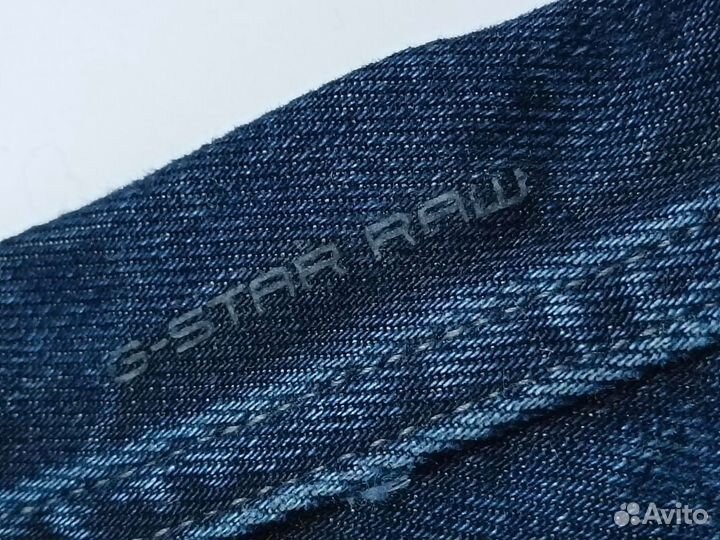 Новая джинсовая куртка G-star RAW