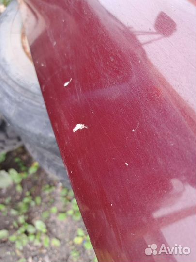 Левое крыло opel astra G Viva