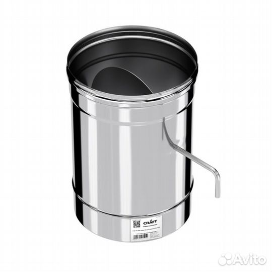 Craft HF шибер (316/0,8) Ф250