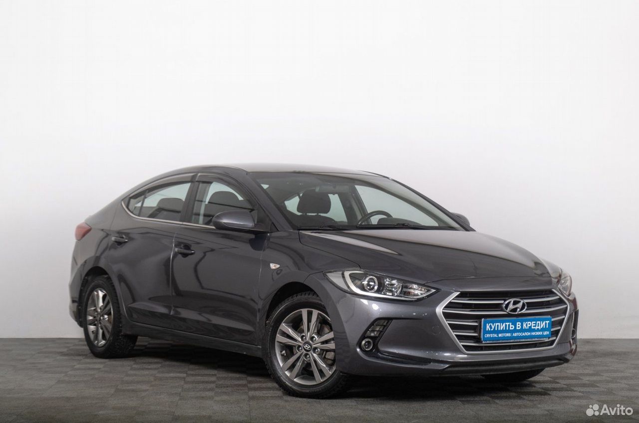 Hyundai Elantra 1.6 AT, 2017, 121 500 км
