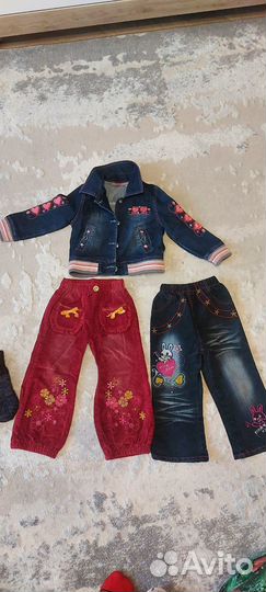 Продам вещи для девочки