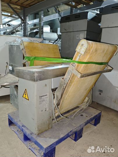 Тестораскатка bongard laminoir ts 500/534