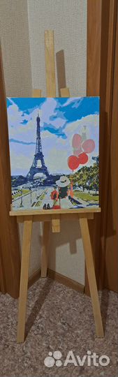 Мольберт художественный