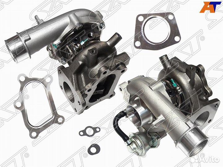 Турбина ssang yong action /action sport /kyron new