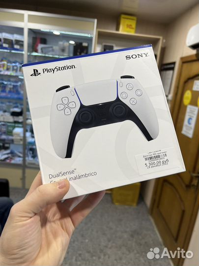 Джостик PS5 оригинал