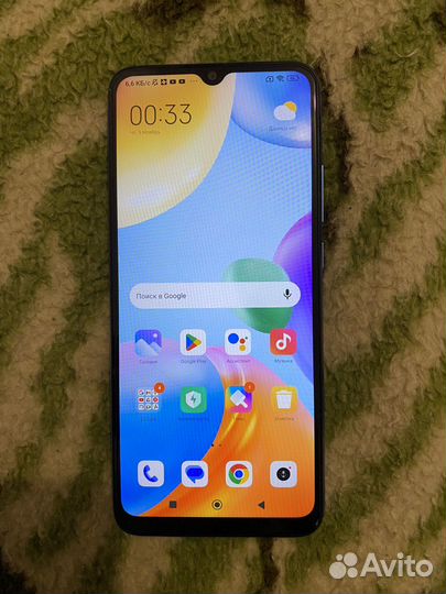 Xiaomi Redmi 10C, 4/64 ГБ