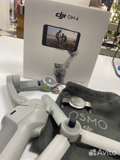 Стабилизатор Dji OM4 OK100