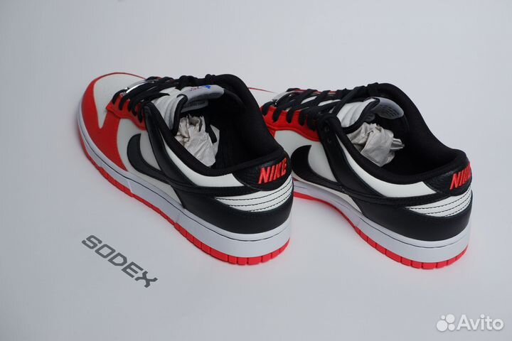 Кроссовки NBA x Nike Dunk Low EMB 