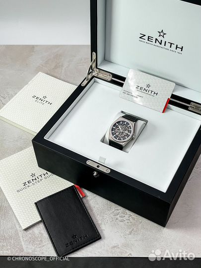 Zenith defy classic