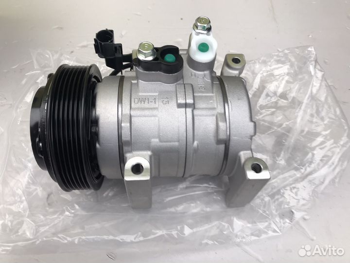 Solaris 2/Rio 4 1.4 G4LC компрессор кондиционера