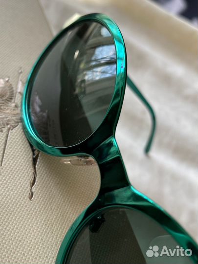 Яркие солнечные очки Burberry унисекс оригинал