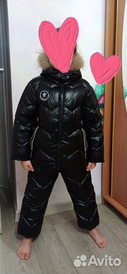 Костюм для девочки зимний