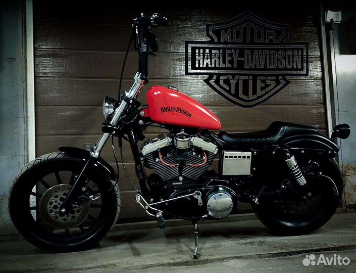 Harley Davidson 1200 Кастом