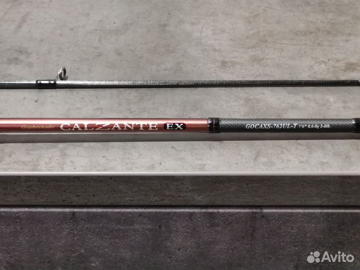 CALZANTE EX GOCAXS-762UL-T オリムピック(OLYMPIC) コルト EX