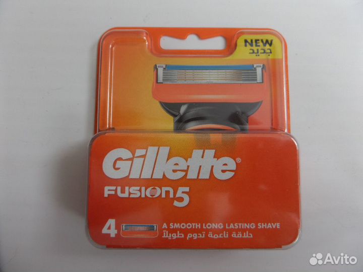 Кассеты для бритья gillette fusion 5