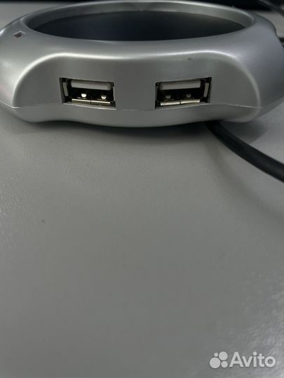 USB HUB and Warmer/разветвитель, подставка