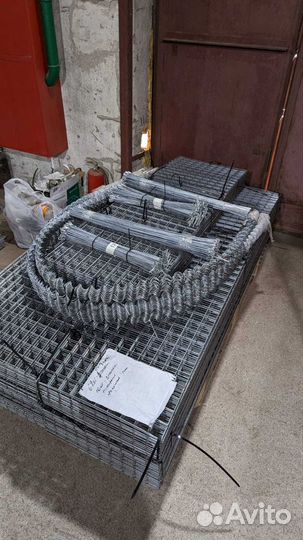 Габионы / габионы сварные / колонна яч.100х50мм